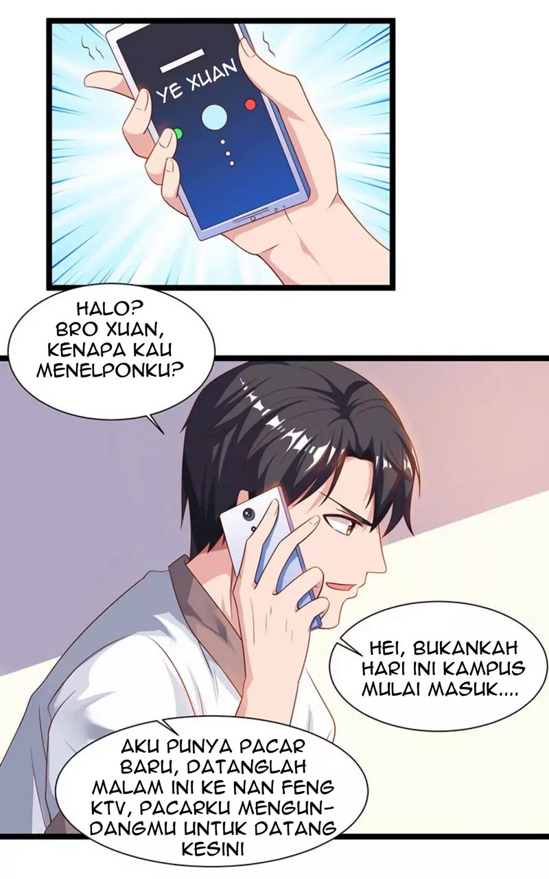 Rebirth Abandoned Less Return Chapter 31 Bahasa Indonesia